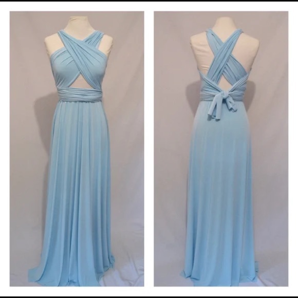 Bandage Long Maxi Dress - Picture 7 of 8